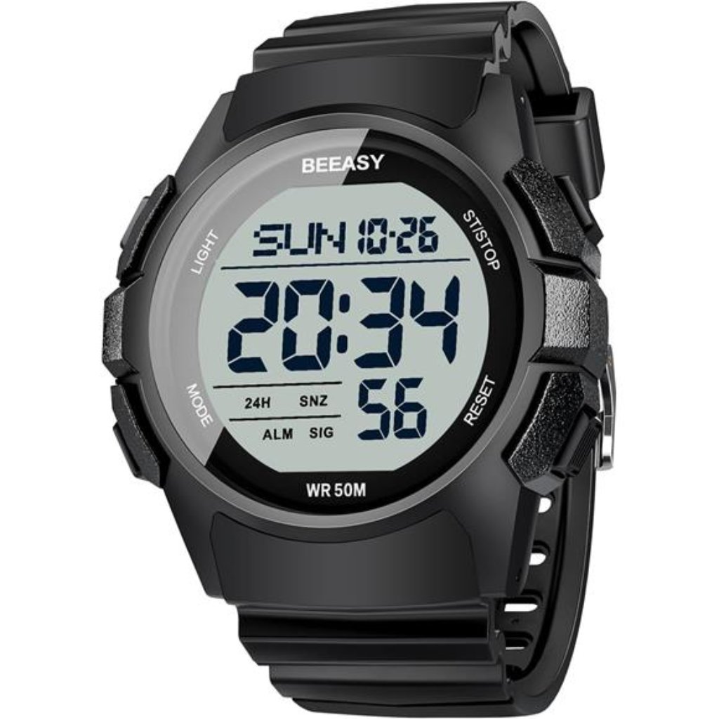 Men Digital Sports WatchWaterproof Watch With Stopwatch Countdown Timer Alarm Men Digital Sports WatchWaterproof Watch With Stopwatch Countdown Timer Alarm